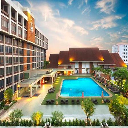 Chiang Mai Orchid Hotel Экстерьер фото
