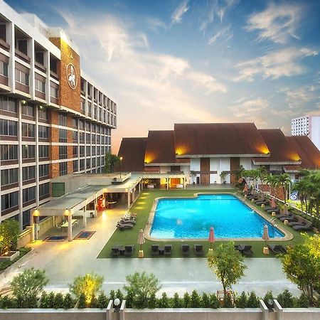 Chiang Mai Orchid Hotel Экстерьер фото