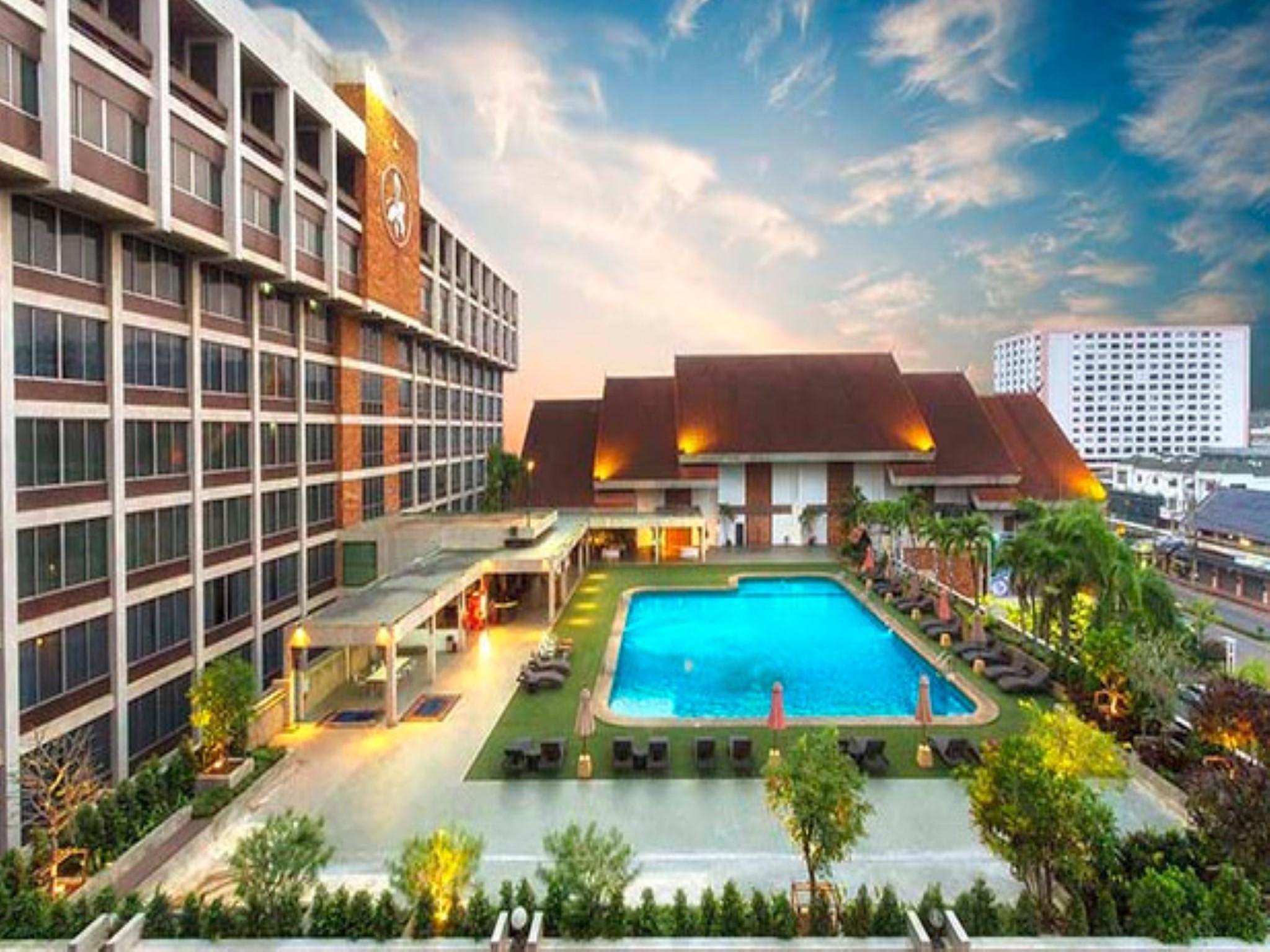 Chiang Mai Orchid Hotel Экстерьер фото