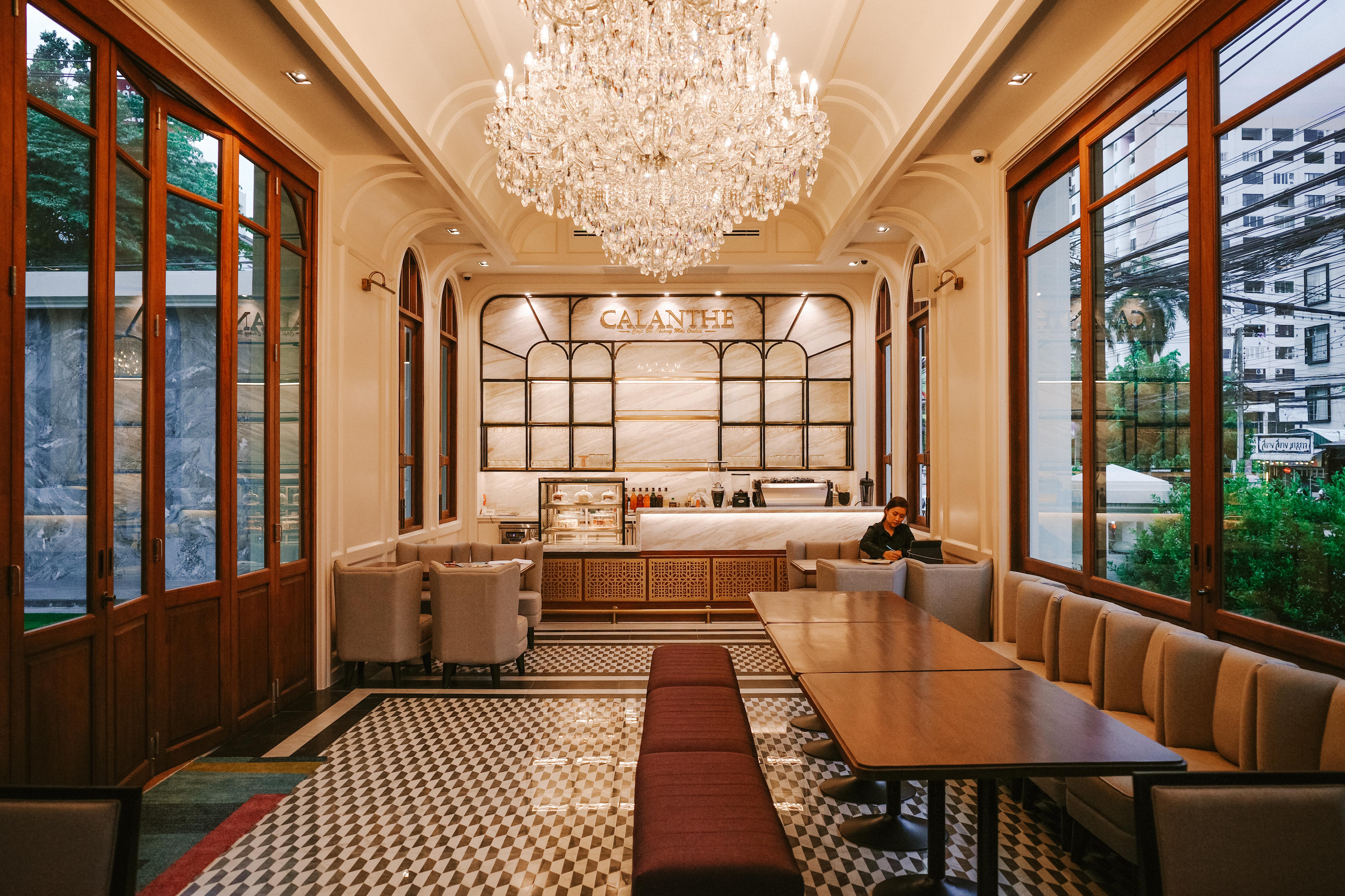 Chiang Mai Orchid Hotel Экстерьер фото