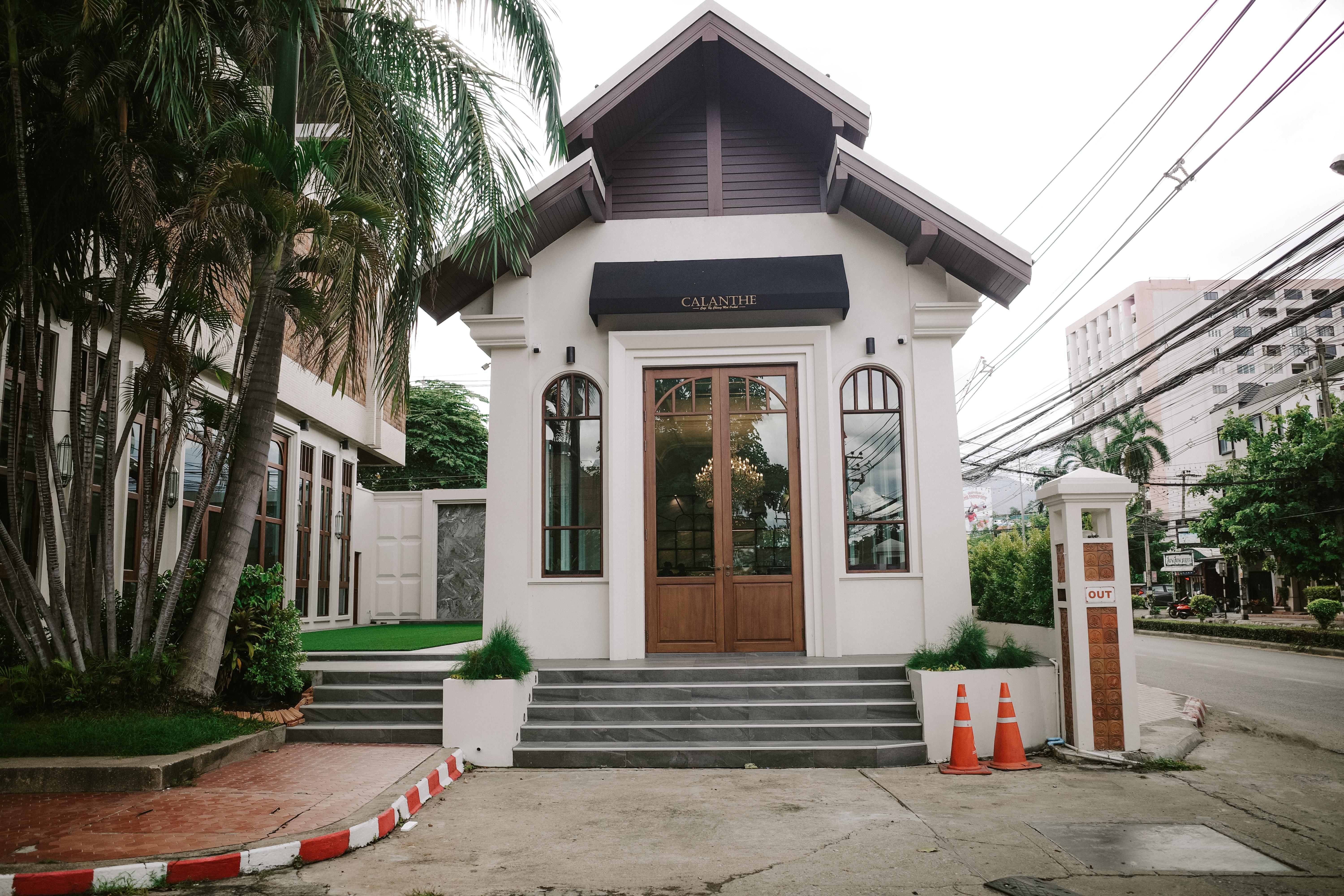 Chiang Mai Orchid Hotel Экстерьер фото