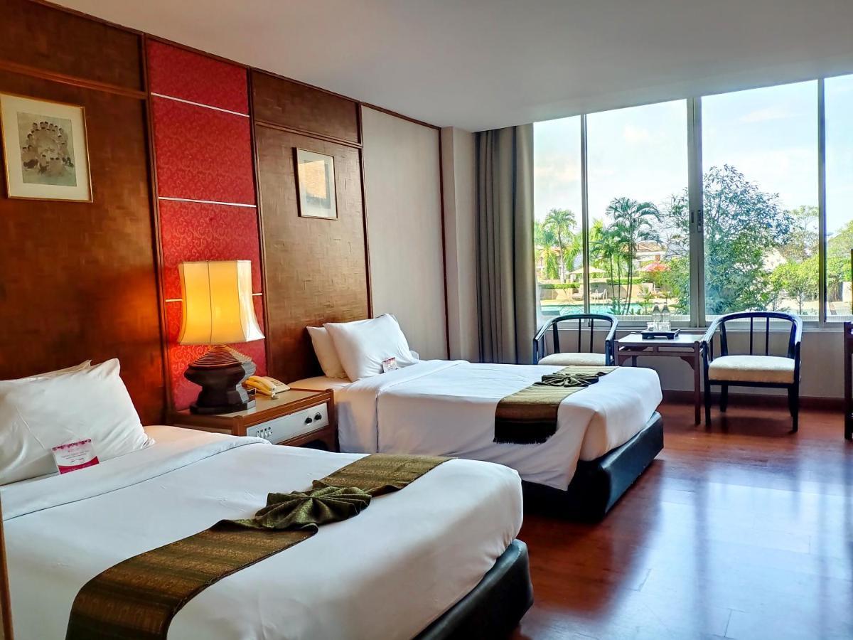 Chiang Mai Orchid Hotel Экстерьер фото