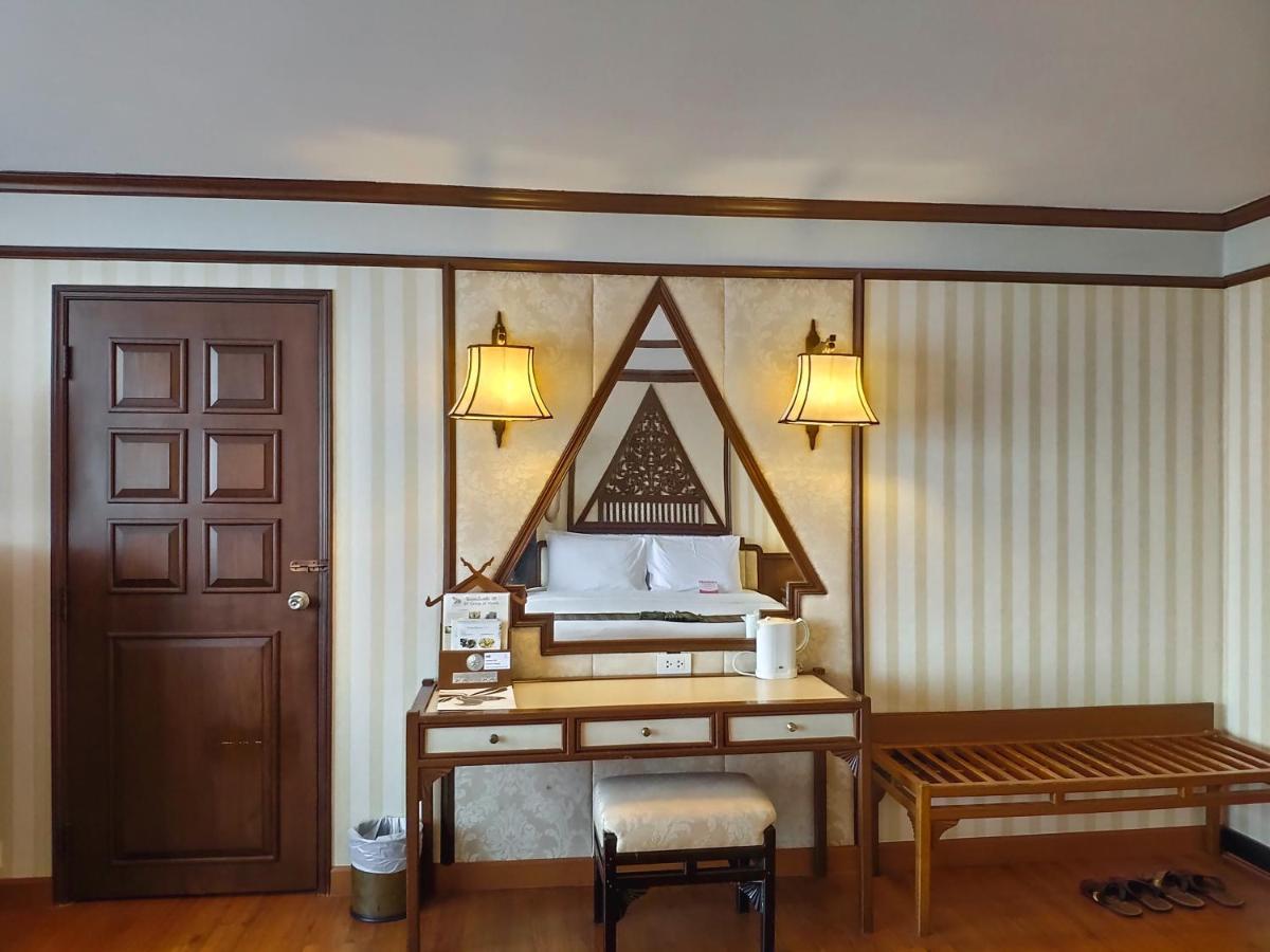 Chiang Mai Orchid Hotel Экстерьер фото