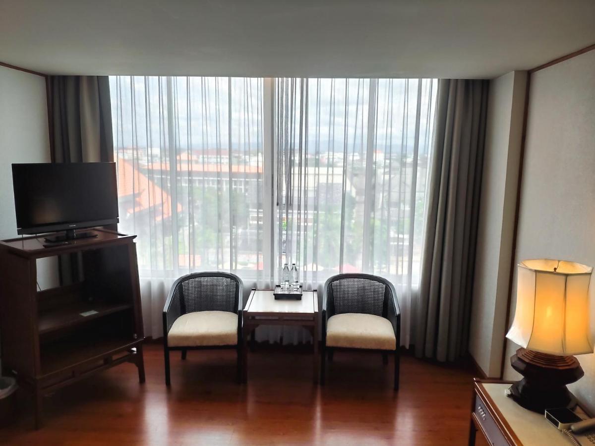 Chiang Mai Orchid Hotel Экстерьер фото