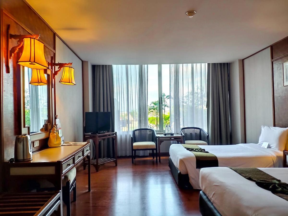 Chiang Mai Orchid Hotel Экстерьер фото