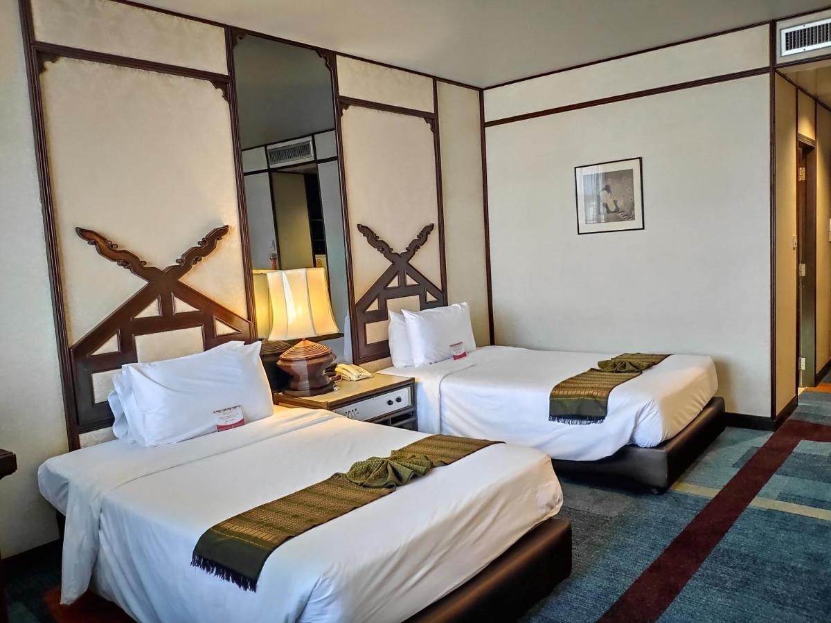 Chiang Mai Orchid Hotel Экстерьер фото