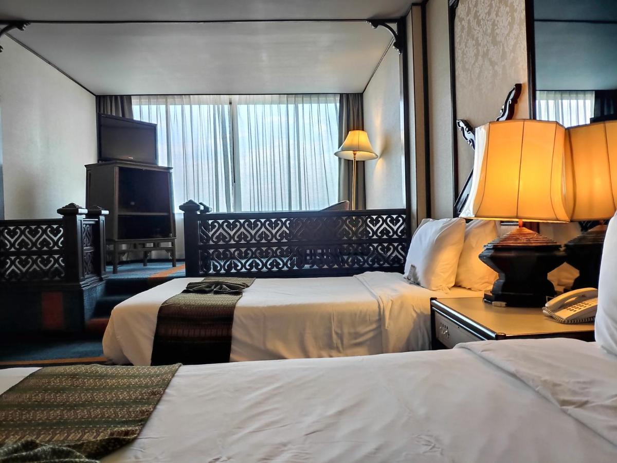 Chiang Mai Orchid Hotel Экстерьер фото