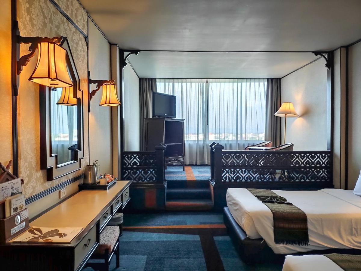 Chiang Mai Orchid Hotel Экстерьер фото