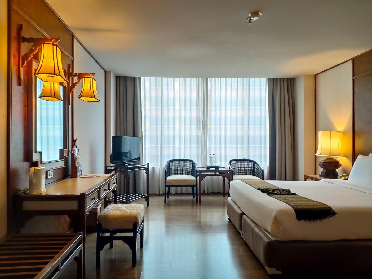 Chiang Mai Orchid Hotel Экстерьер фото