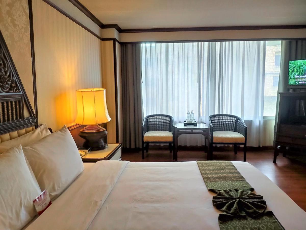 Chiang Mai Orchid Hotel Экстерьер фото