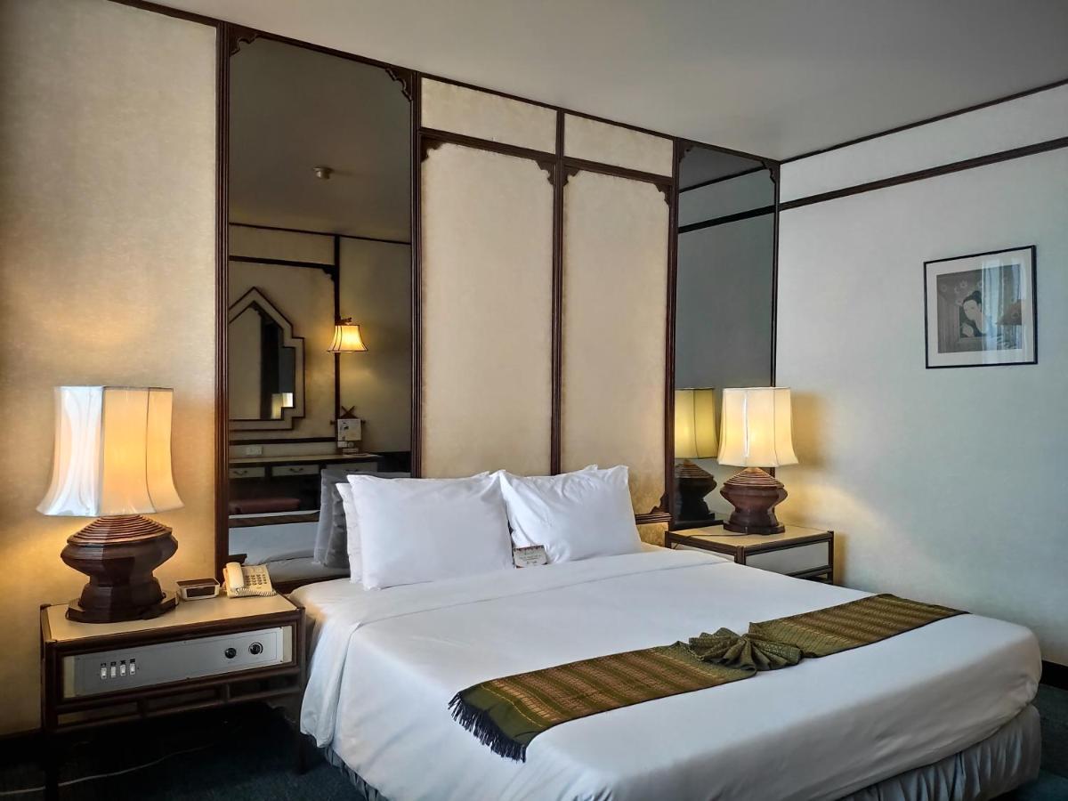 Chiang Mai Orchid Hotel Экстерьер фото
