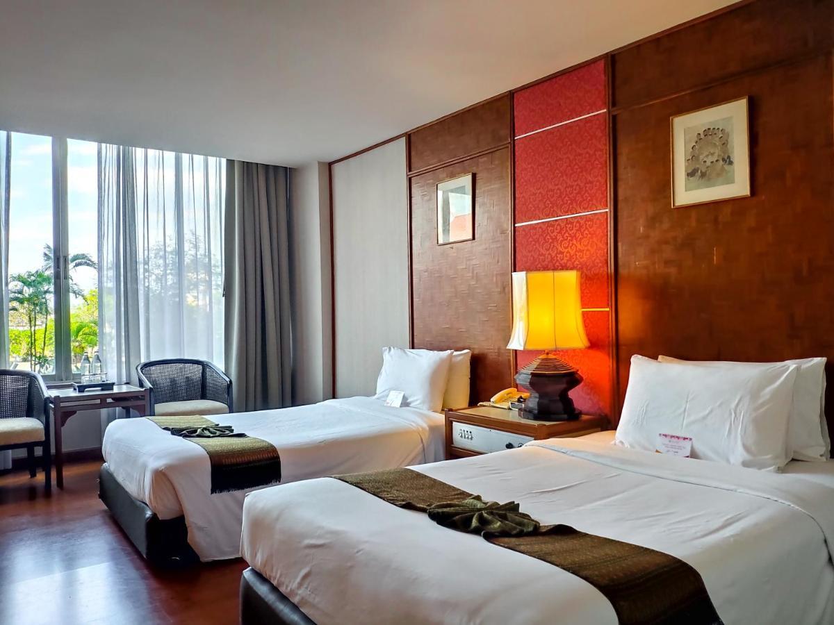 Chiang Mai Orchid Hotel Экстерьер фото