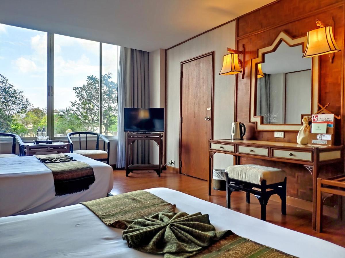 Chiang Mai Orchid Hotel Экстерьер фото