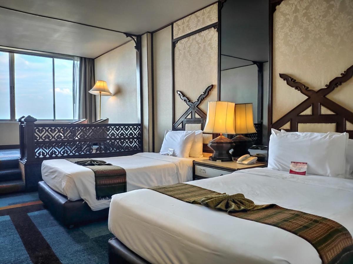 Chiang Mai Orchid Hotel Экстерьер фото