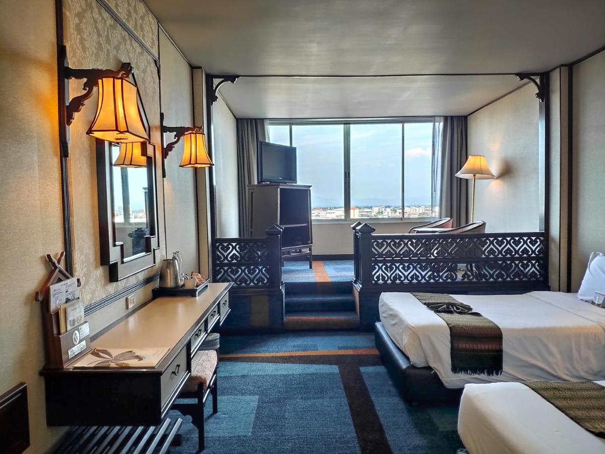 Chiang Mai Orchid Hotel Экстерьер фото