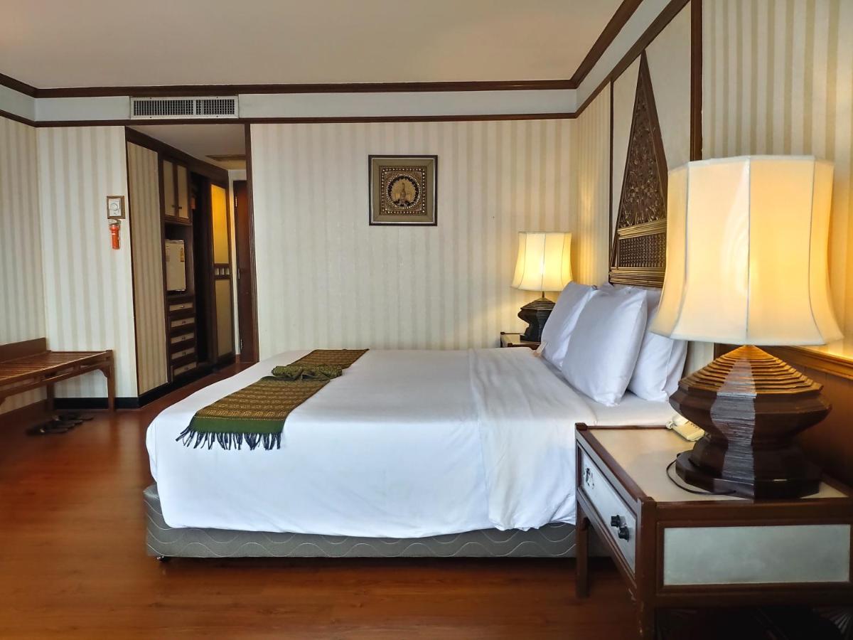 Chiang Mai Orchid Hotel Экстерьер фото