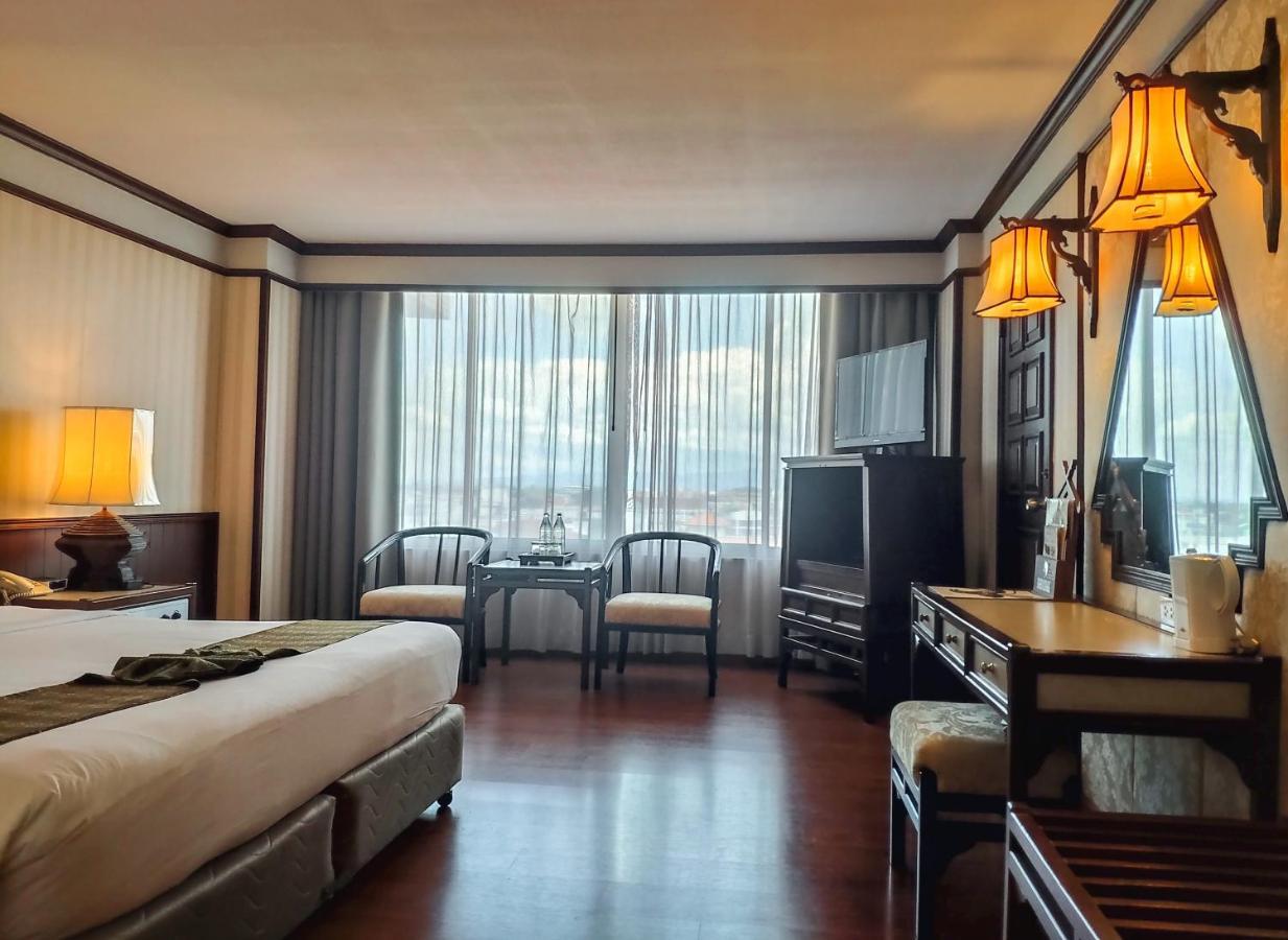 Chiang Mai Orchid Hotel Экстерьер фото