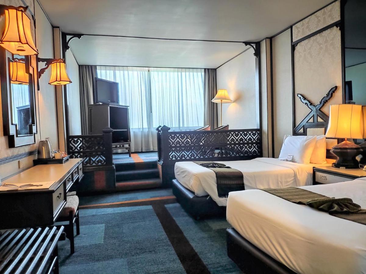 Chiang Mai Orchid Hotel Экстерьер фото