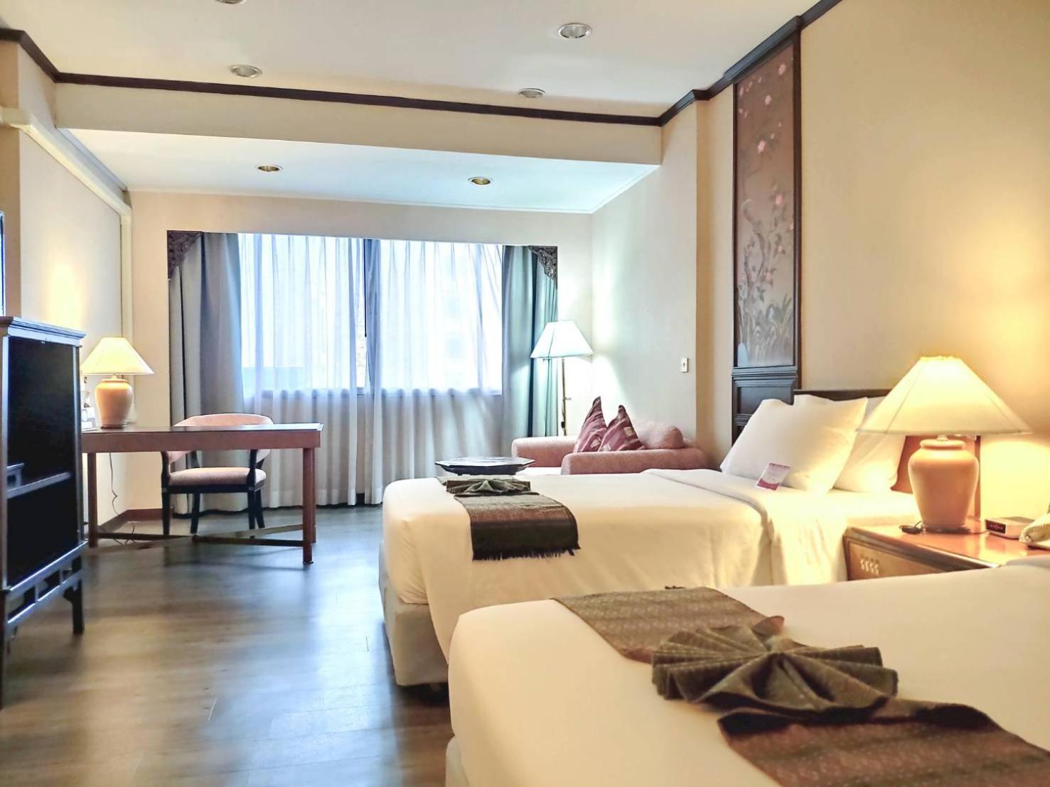 Chiang Mai Orchid Hotel Экстерьер фото
