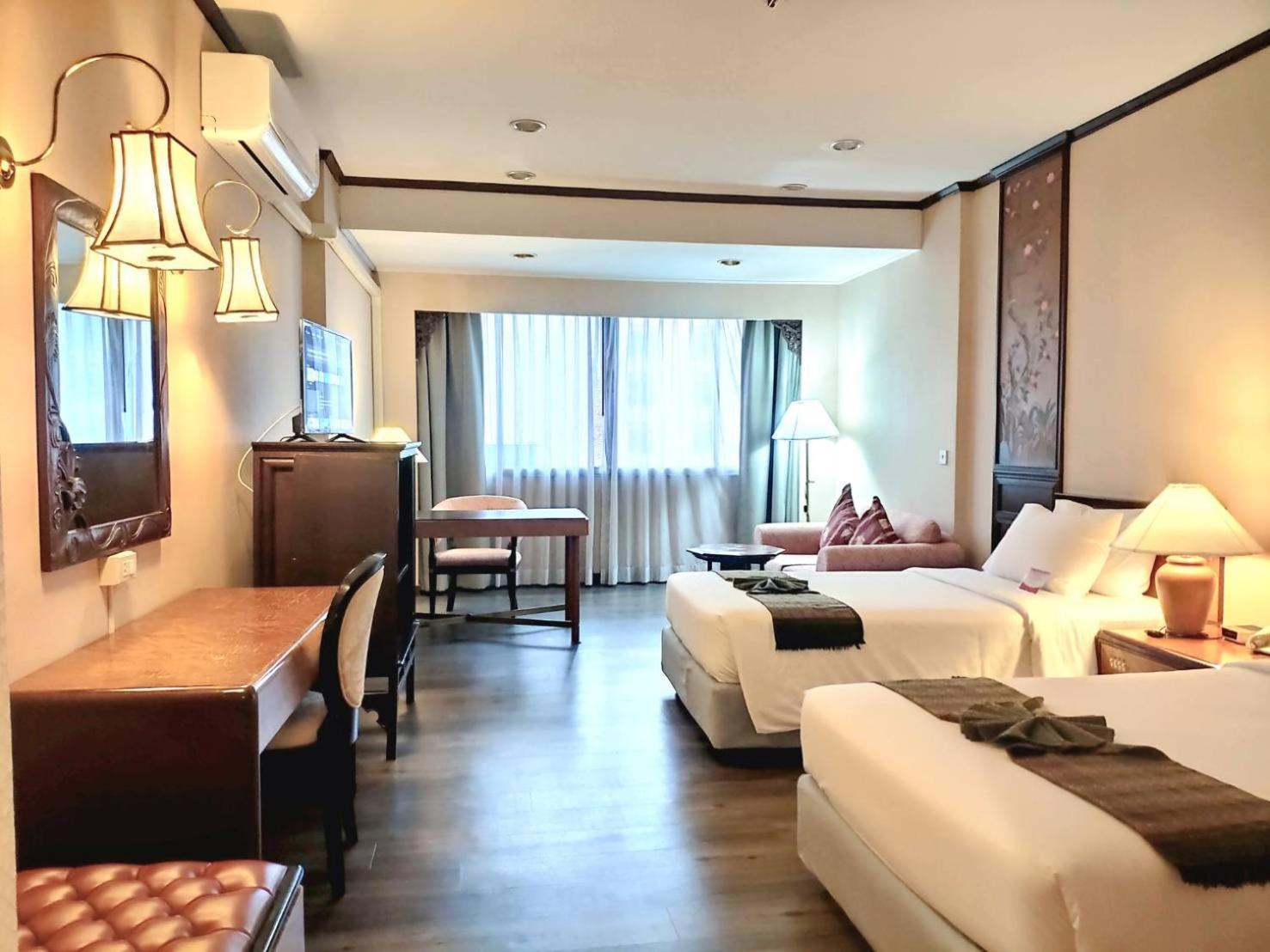 Chiang Mai Orchid Hotel Экстерьер фото
