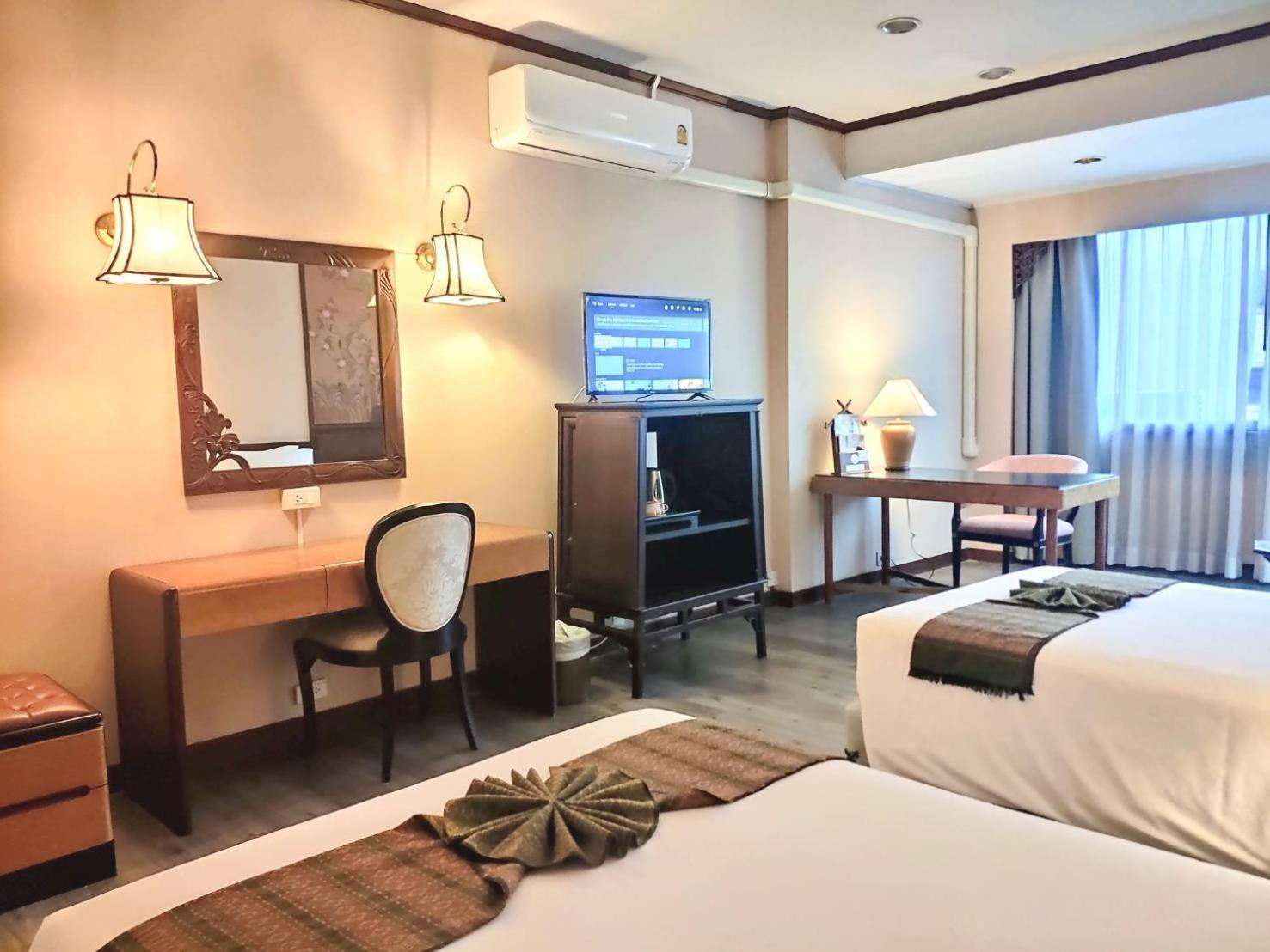 Chiang Mai Orchid Hotel Экстерьер фото