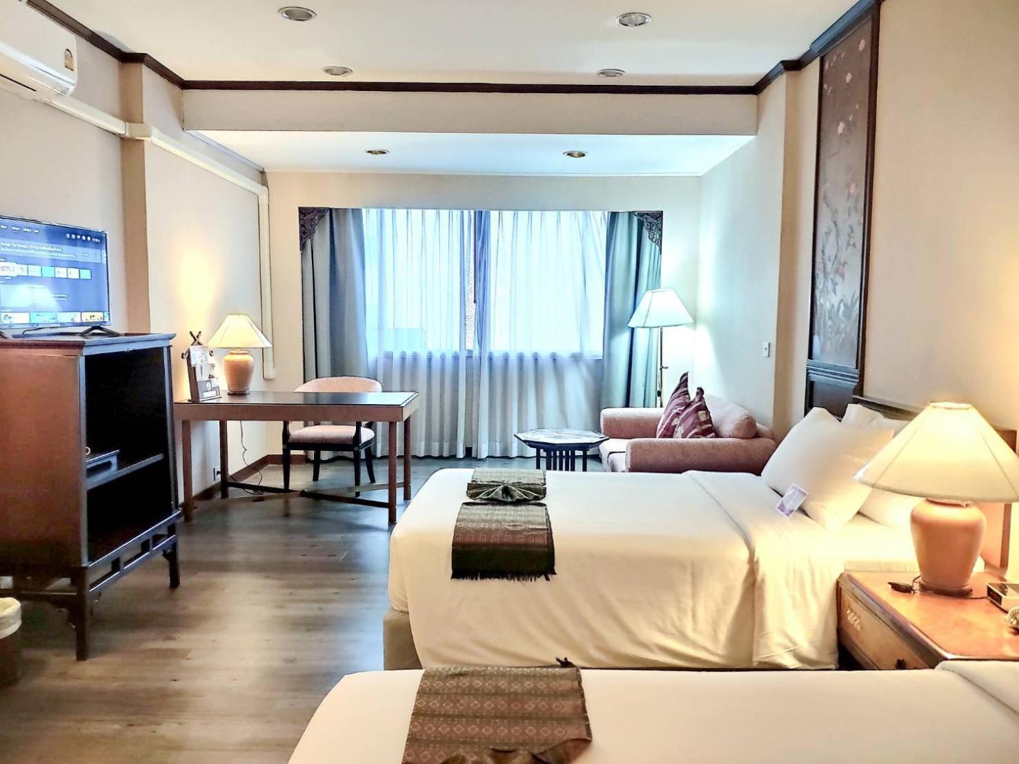 Chiang Mai Orchid Hotel Экстерьер фото