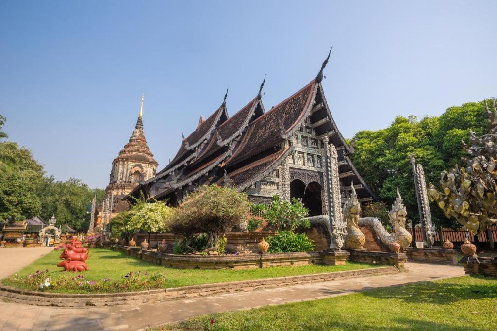 Chiang Mai Orchid Hotel Экстерьер фото