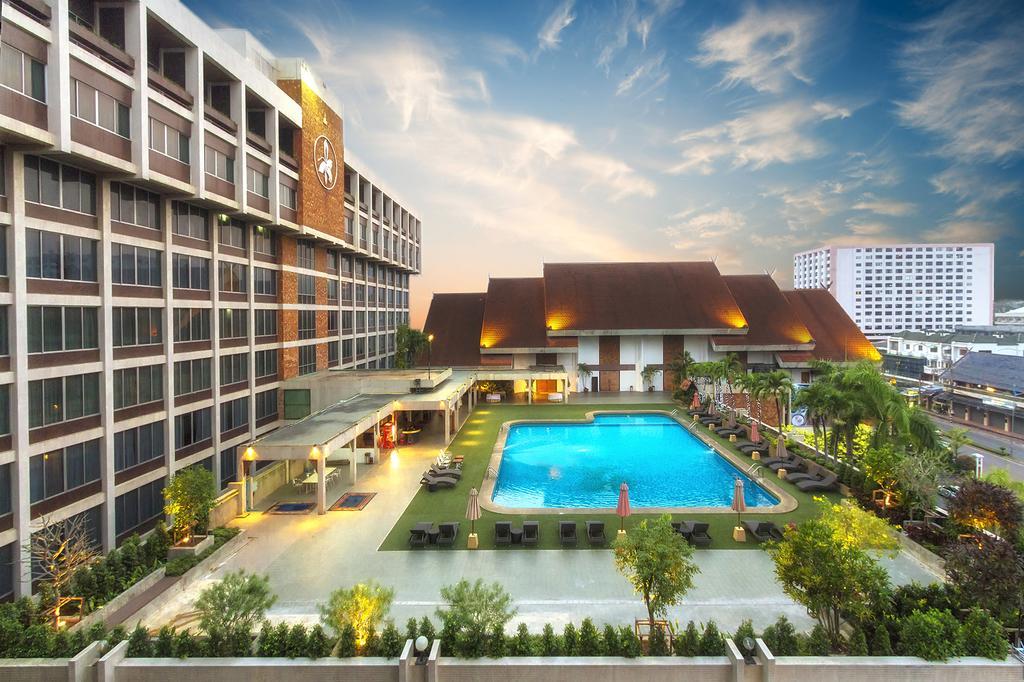 Chiang Mai Orchid Hotel Экстерьер фото